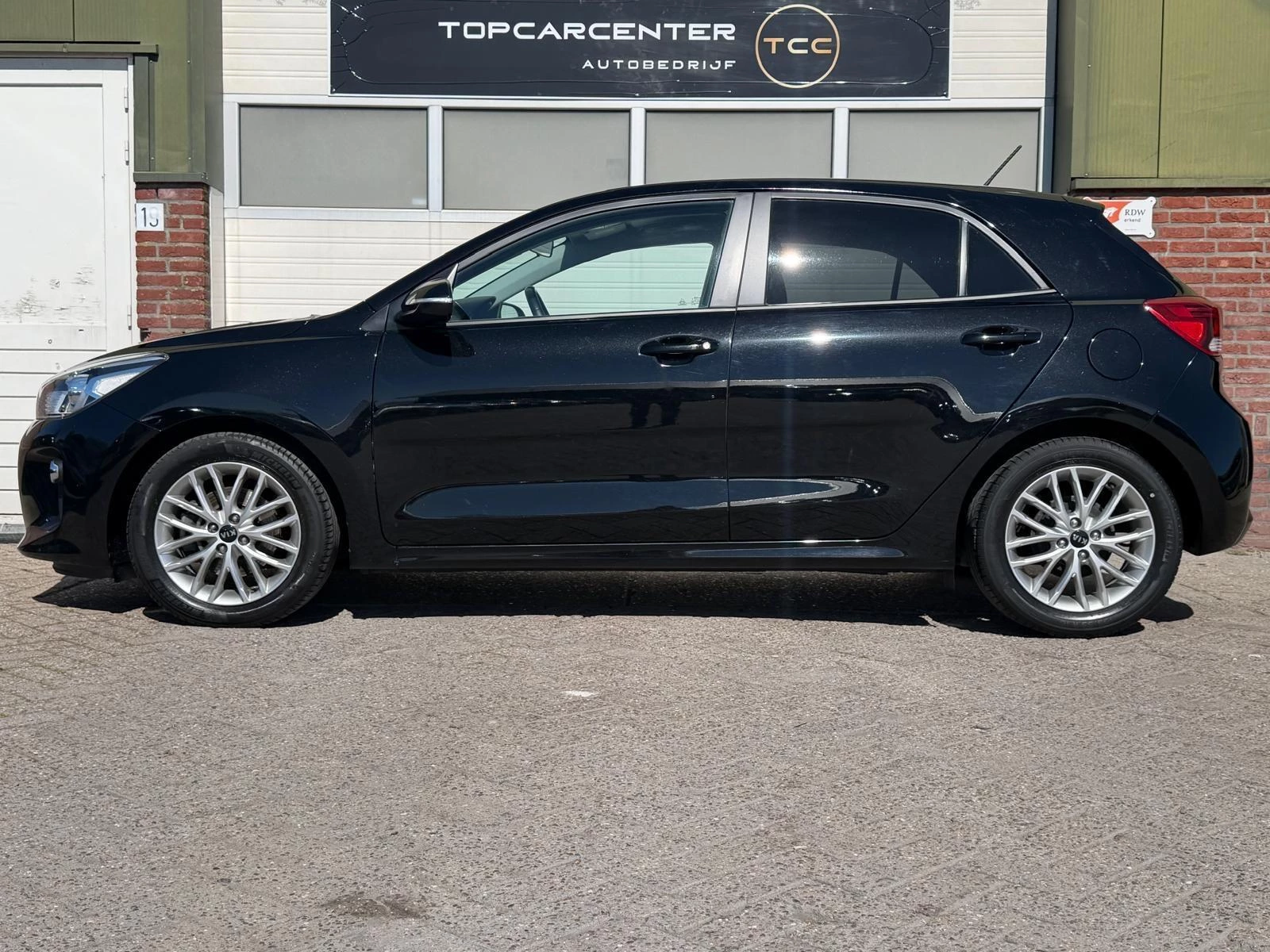 Hoofdafbeelding Kia Rio