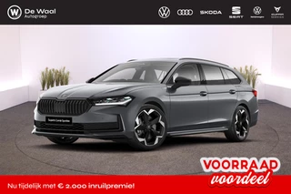 Škoda Superb combi Sportline Business 1.5 DSG TSI PHEV 150 kW