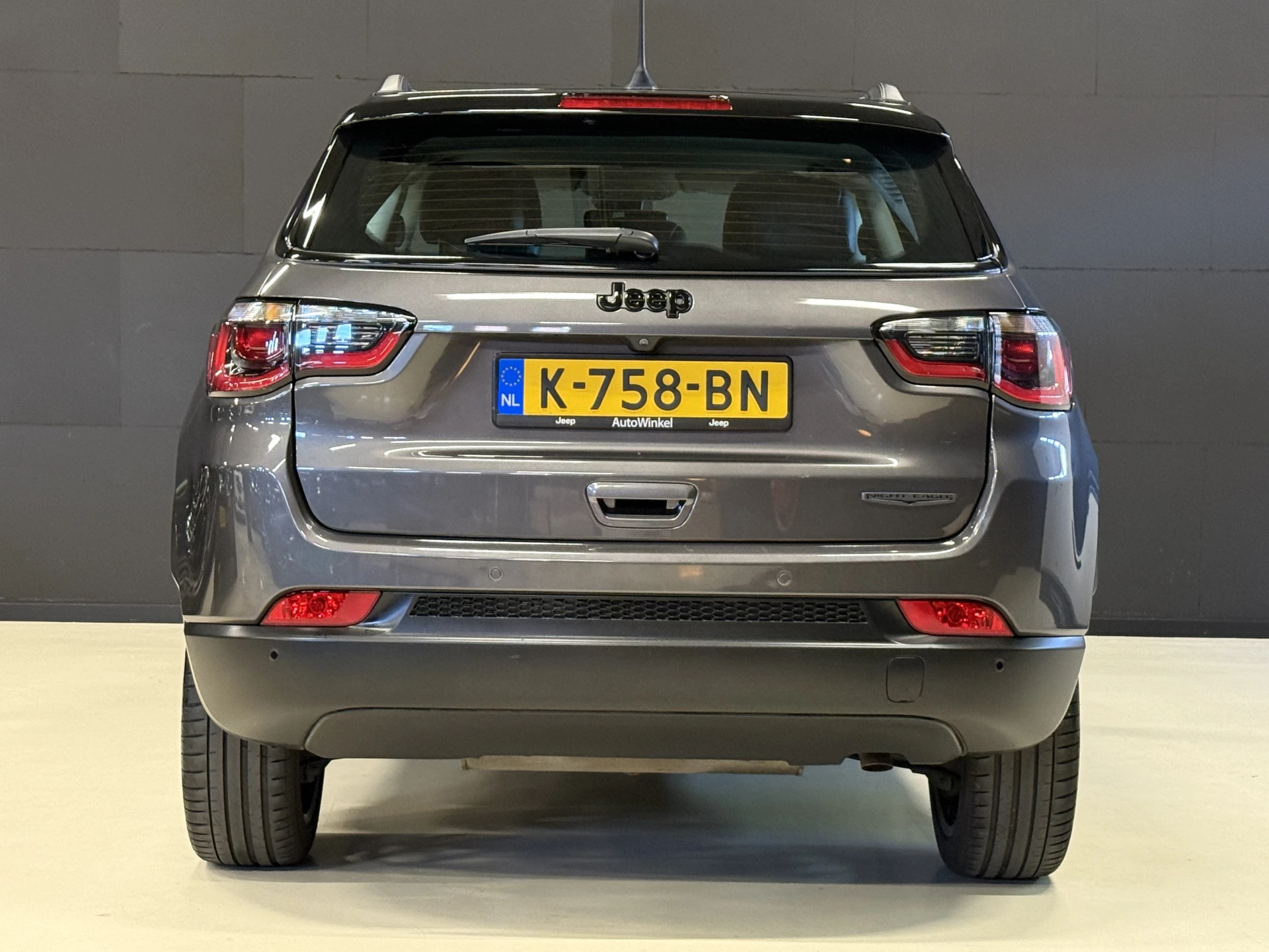 Hoofdafbeelding Jeep Compass