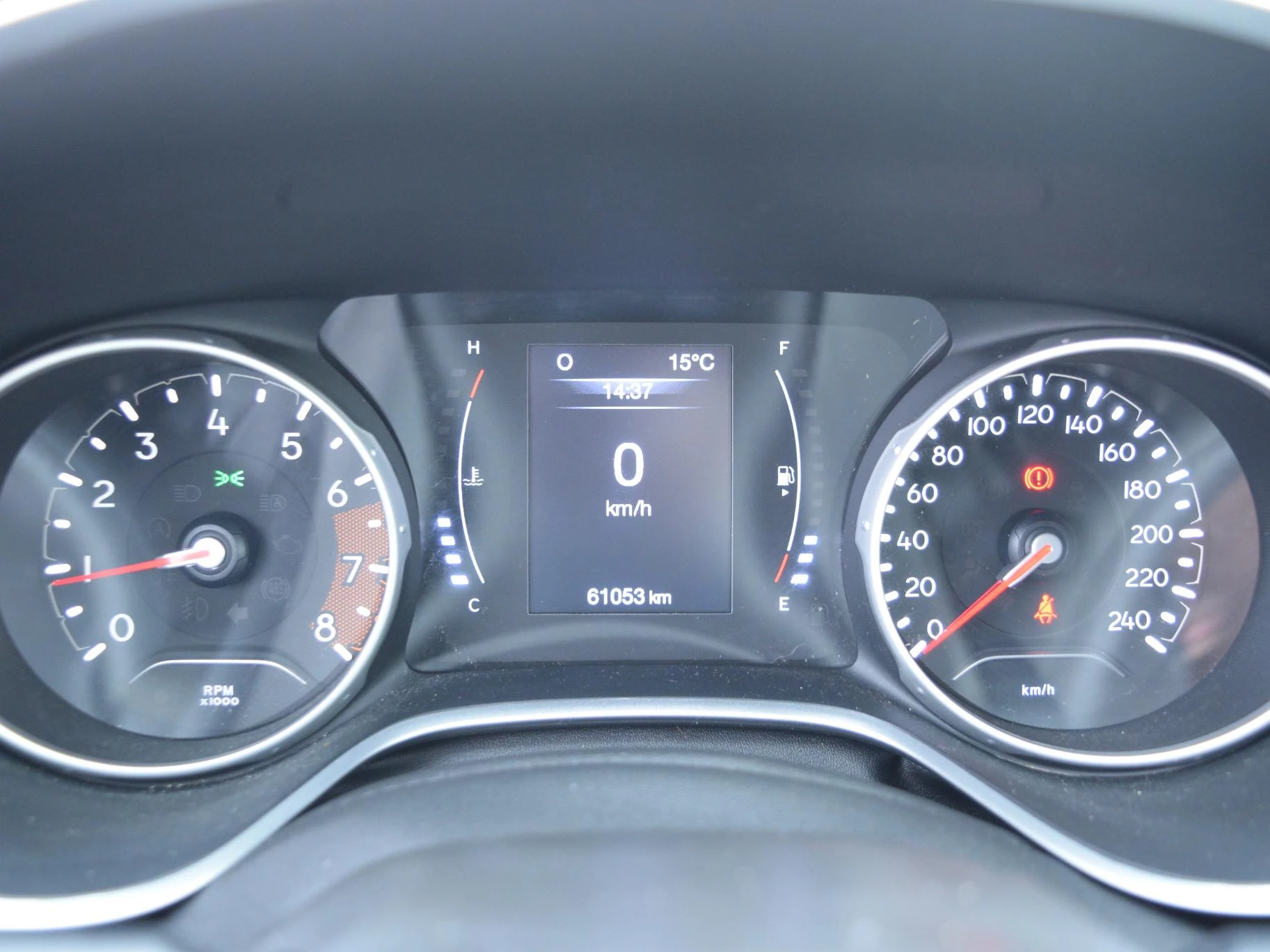 Hoofdafbeelding Jeep Compass