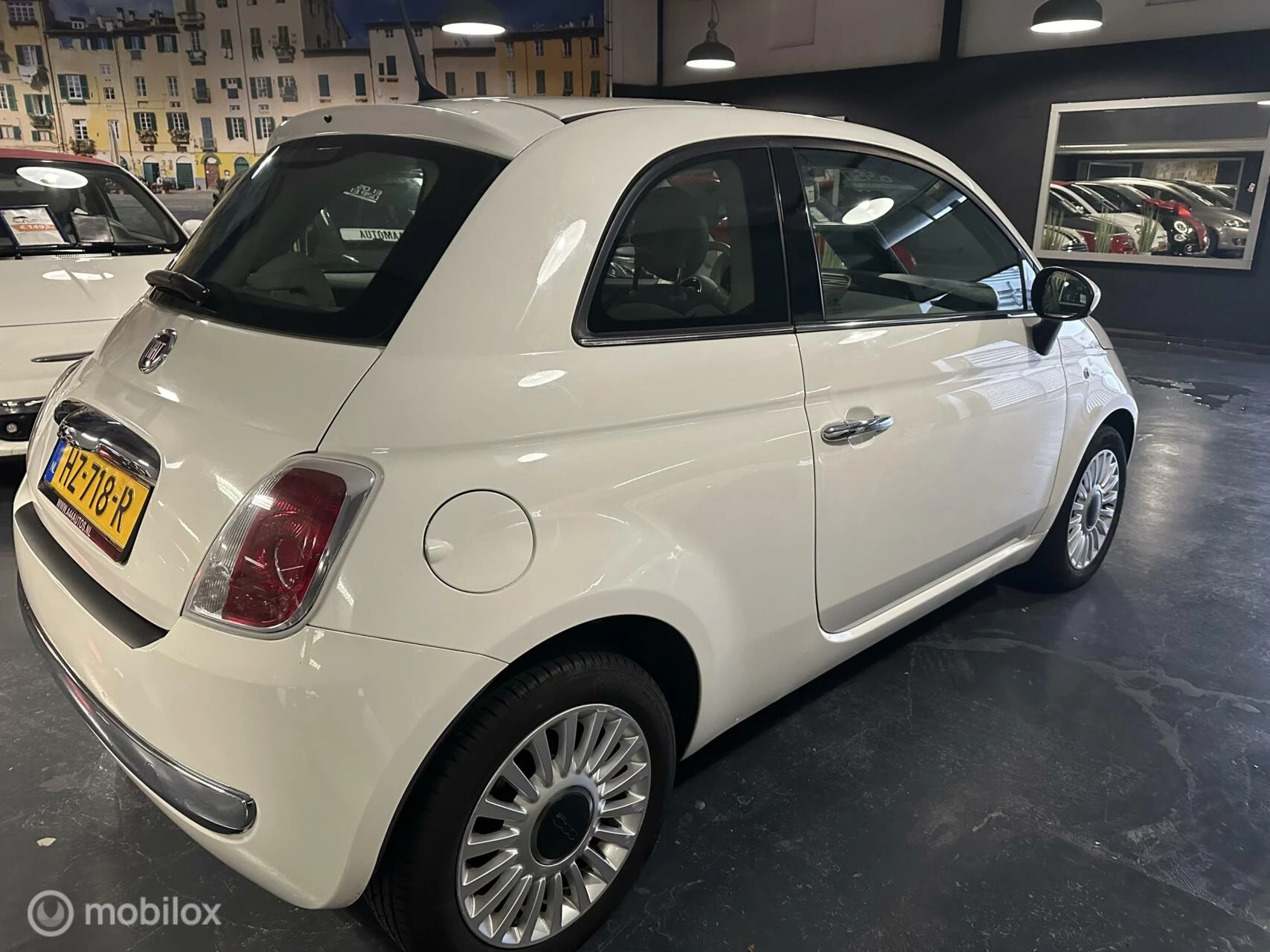 Hoofdafbeelding Fiat 500