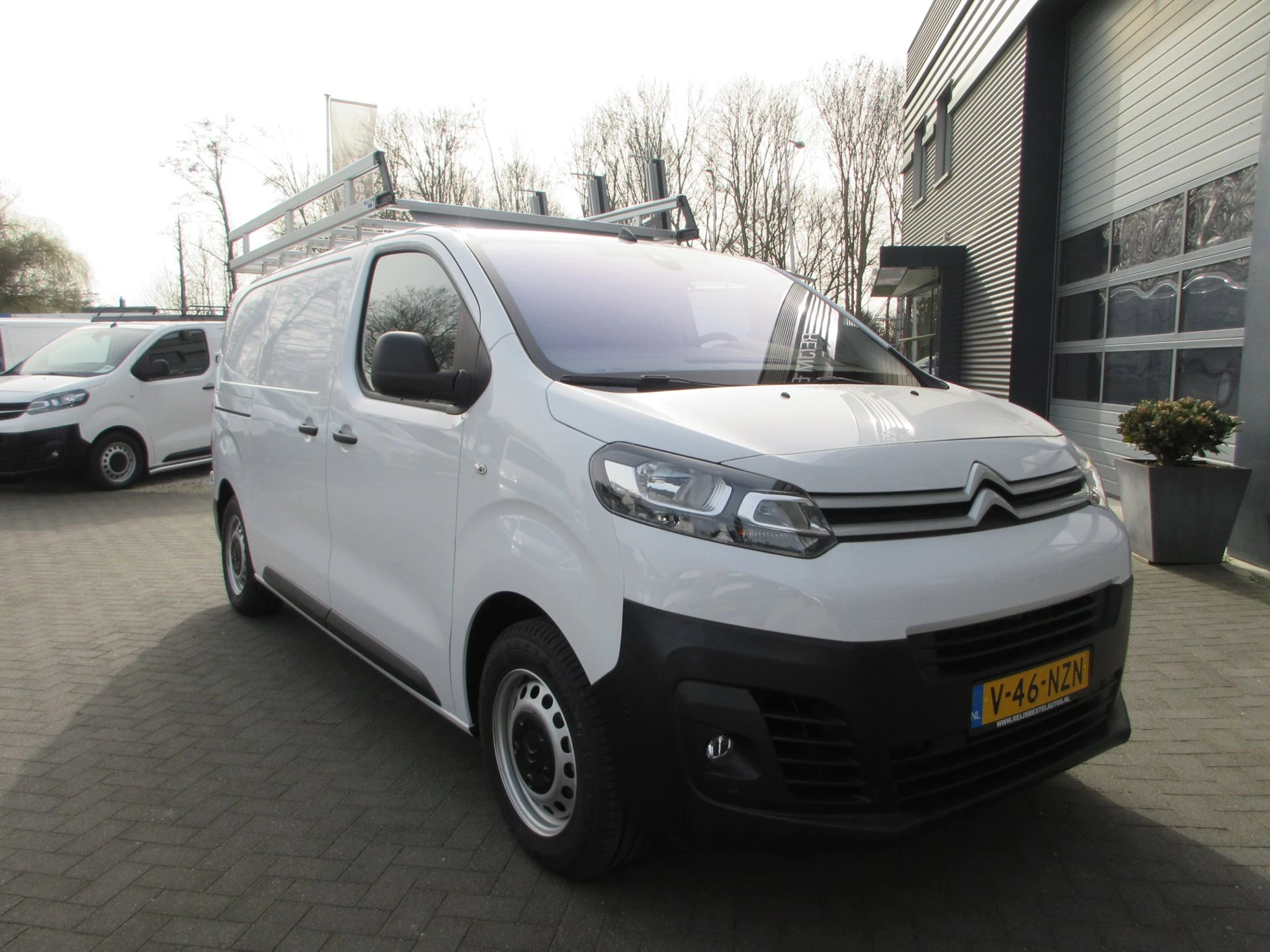 Hoofdafbeelding Citroën ë-Jumpy