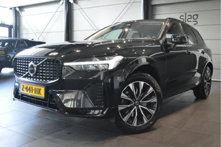 Volvo XC60 B4 Plus Dark leer clima camera led trekhaak 19 inch !!
