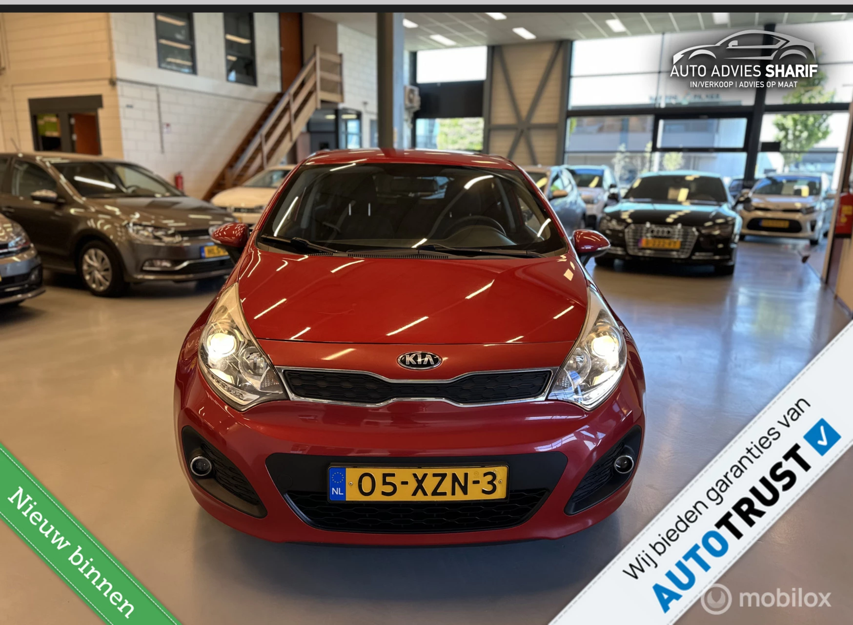Hoofdafbeelding Kia Rio