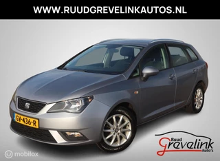 Seat Ibiza ST TSI 95 PK Style Navigatie Airco Parkeersensor Lichtmetalen Velgen