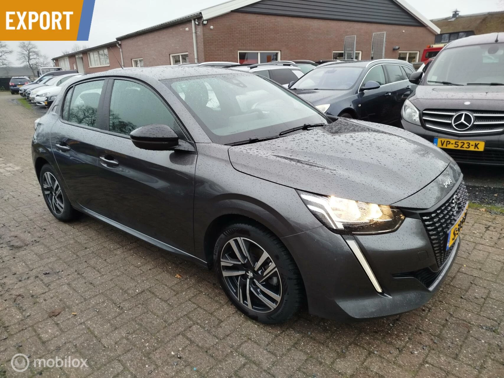 Hoofdafbeelding Peugeot 208