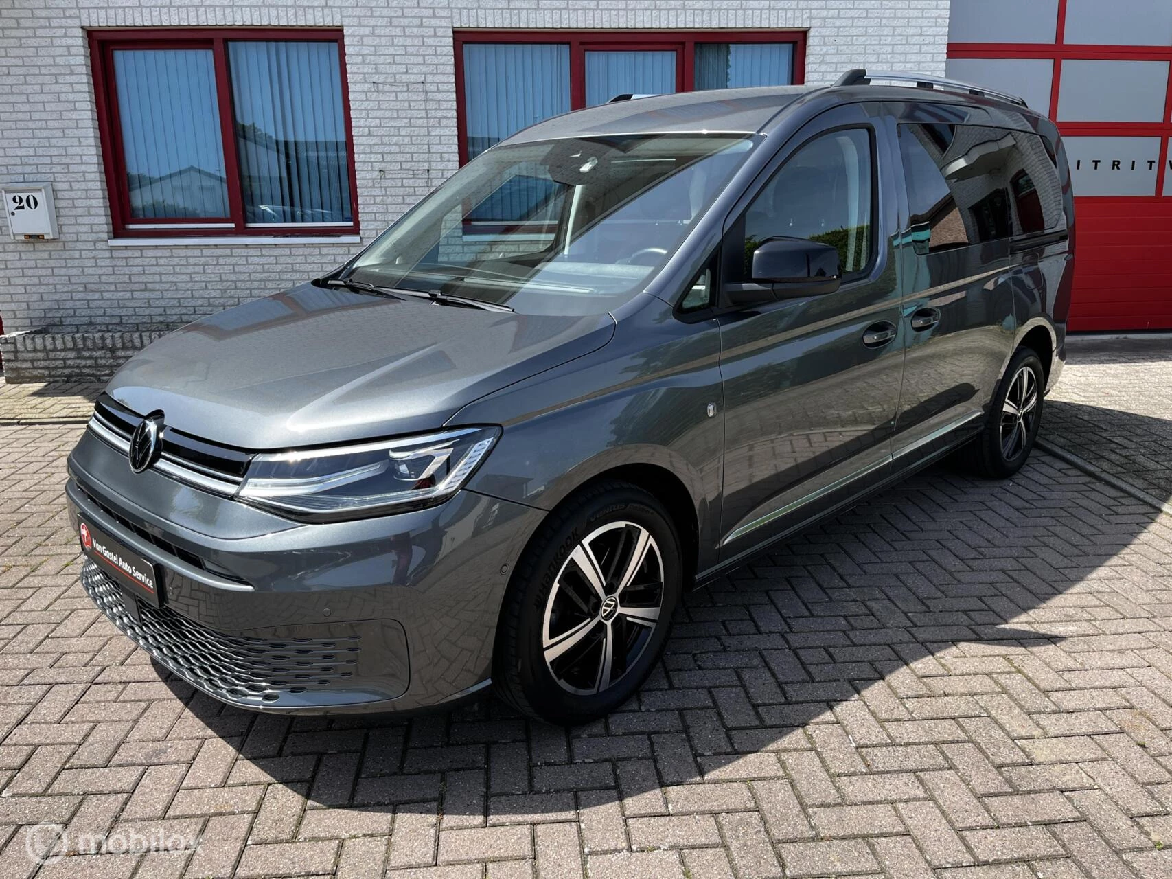 Hoofdafbeelding Volkswagen Caddy