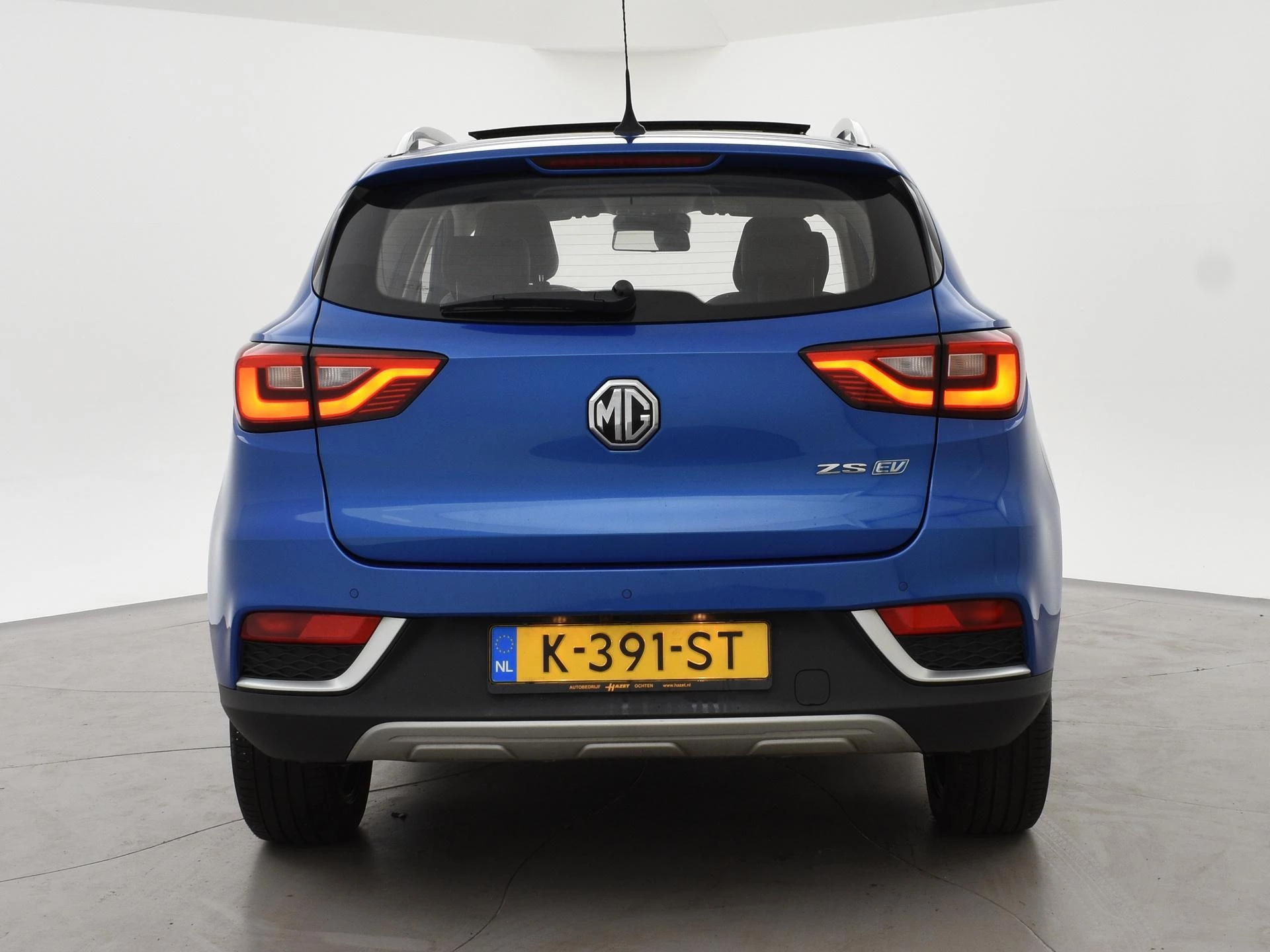 Hoofdafbeelding MG ZS EV