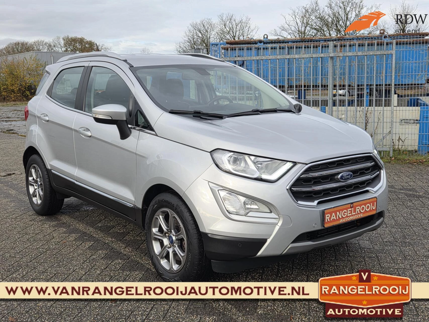 Hoofdafbeelding Ford EcoSport