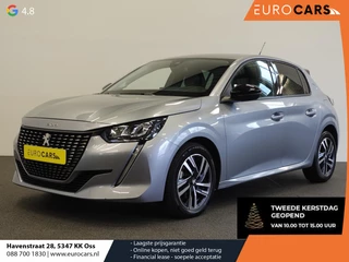 Peugeot 208 1.2 PureTech 100pk Automaat Allure Pack  Navigatie Apple Carplay/Android Auto Camera Parkeersensor achter Cruise Control Virtual Cockpit Climate Control Getinte ramen