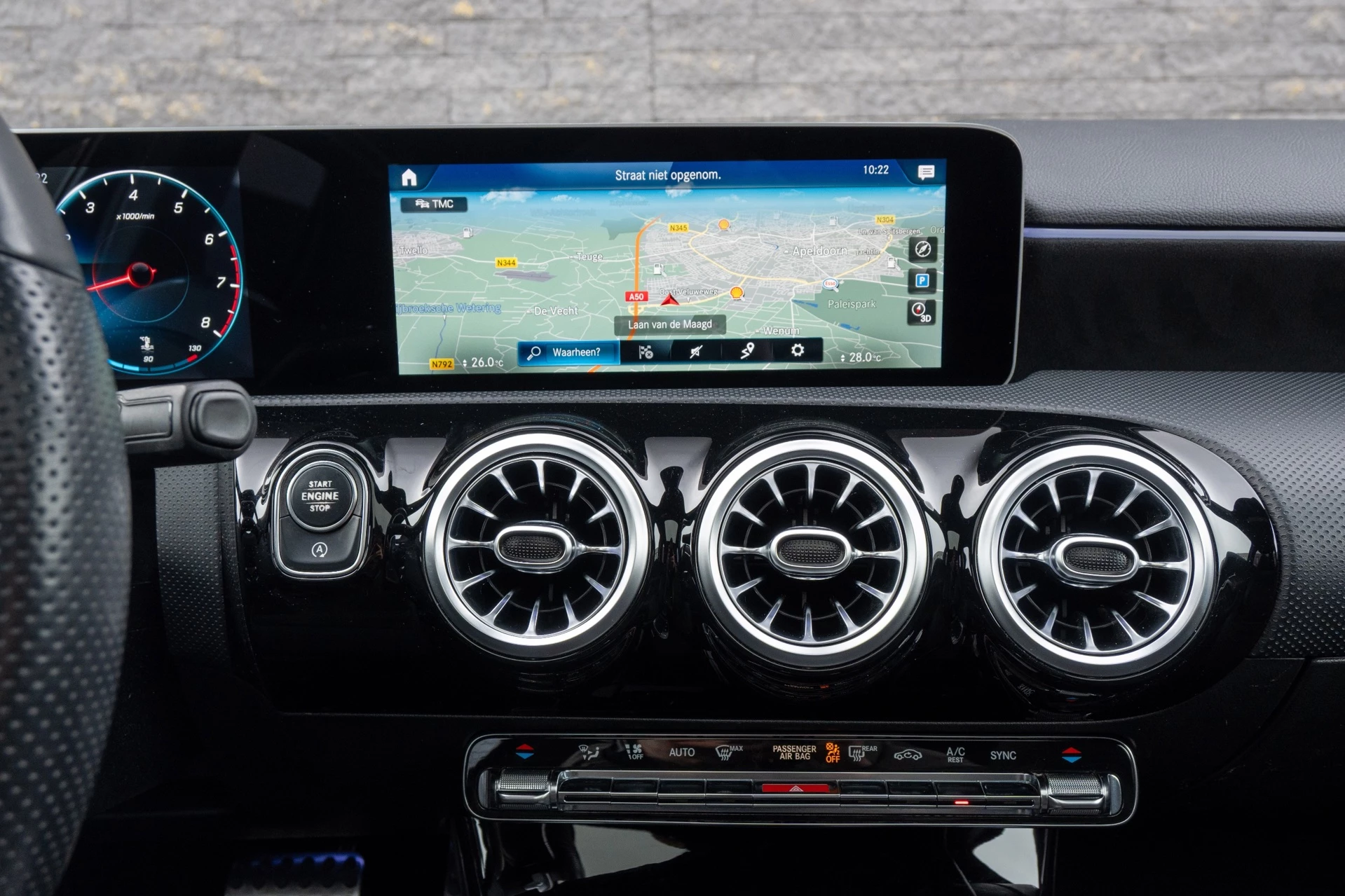 Hoofdafbeelding Mercedes-Benz A-Klasse