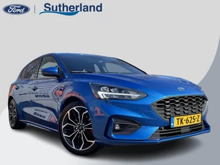 Hoofdafbeelding Ford Focus Ford Focus 1.0 EcoBoost ST Line Business 125pk Adaptieve Cruise | Winterpack | Full LED | Achteruitrijcamera | 18 inch | Dealer onderhouden