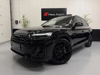 Audi Q5 55 TFSIe quattro Competition|Luchtvering|Pano|Carbon