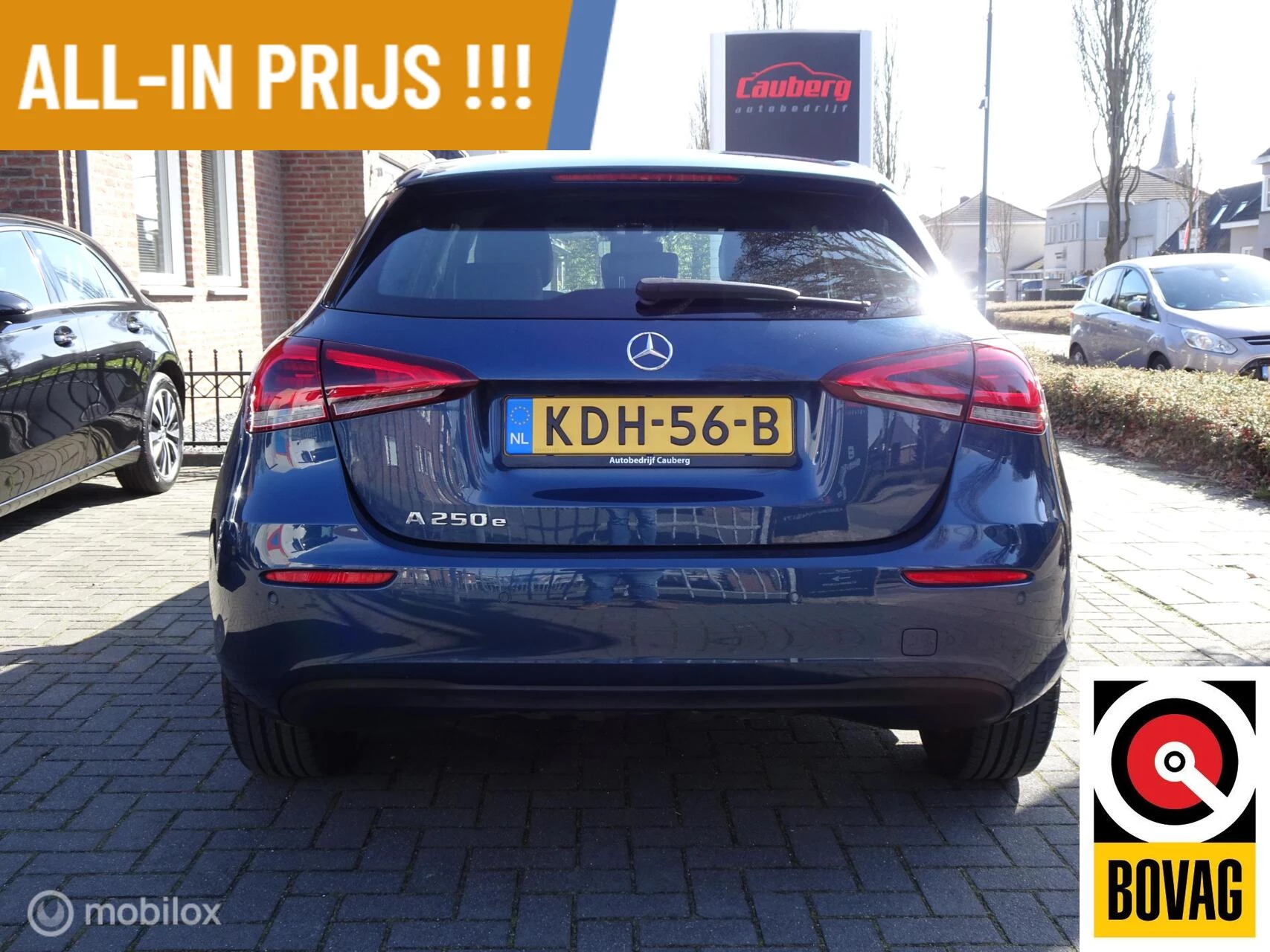 Hoofdafbeelding Mercedes-Benz A-Klasse