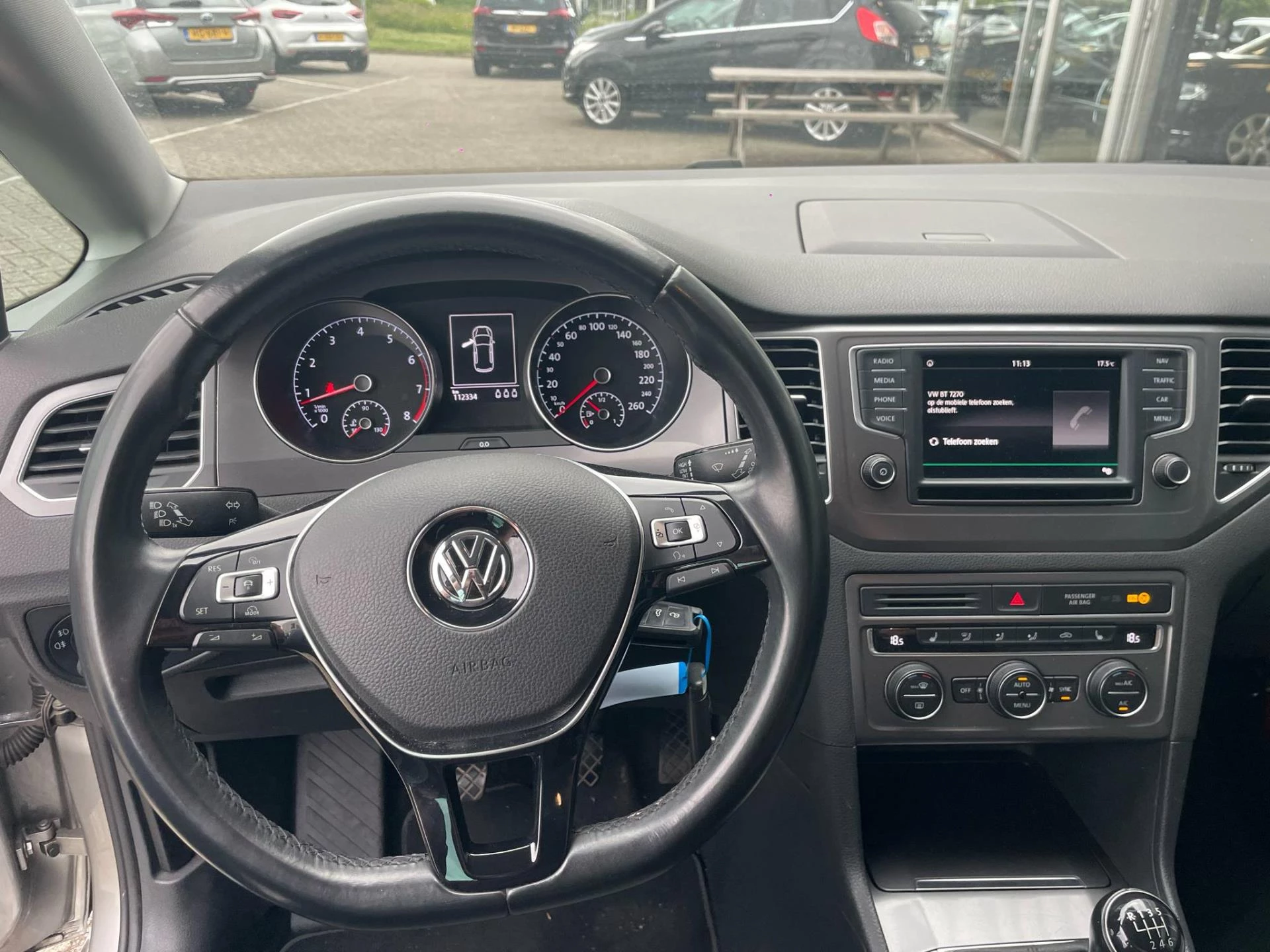 Hoofdafbeelding Volkswagen Golf Sportsvan