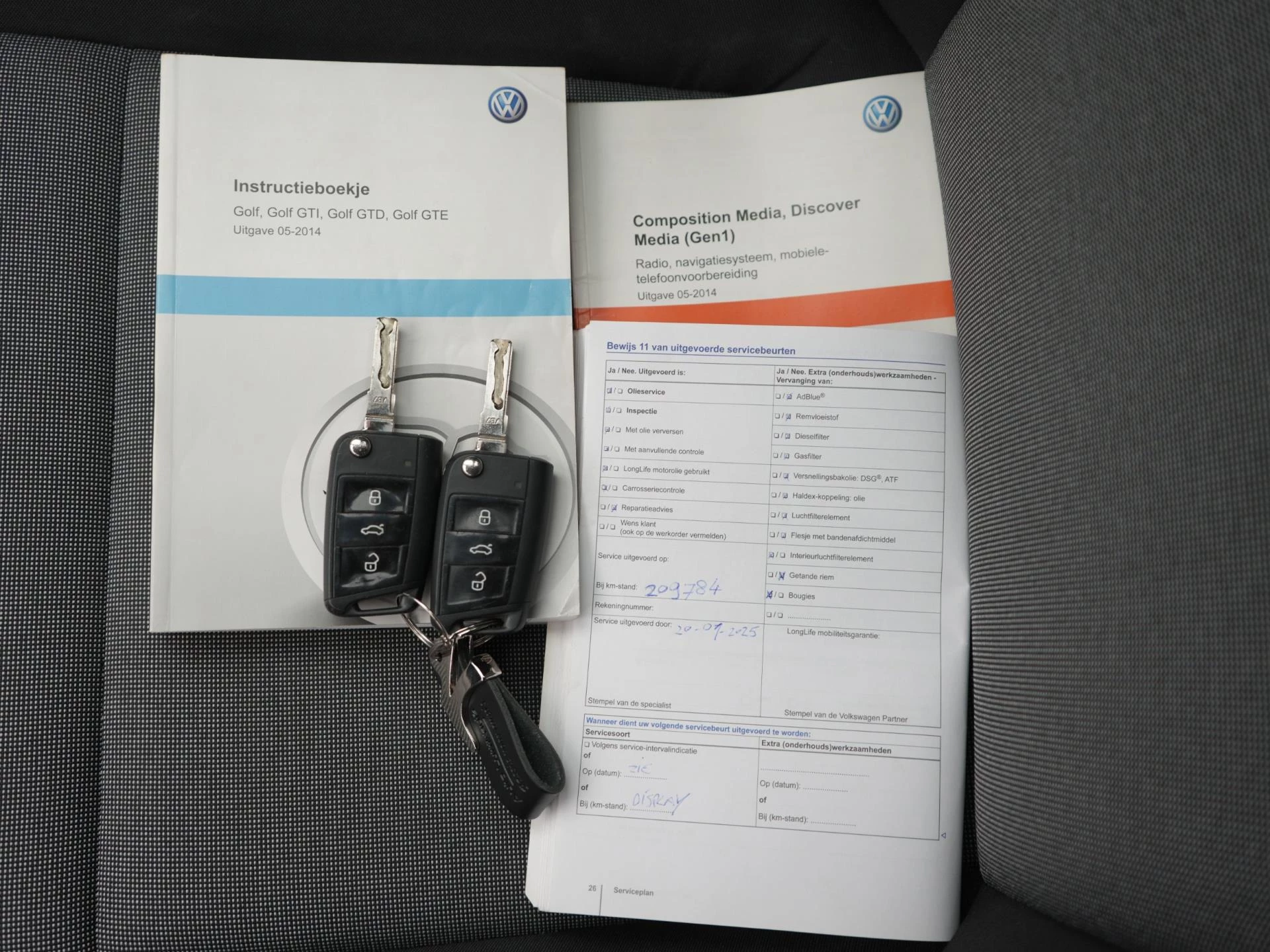 Hoofdafbeelding Volkswagen Golf