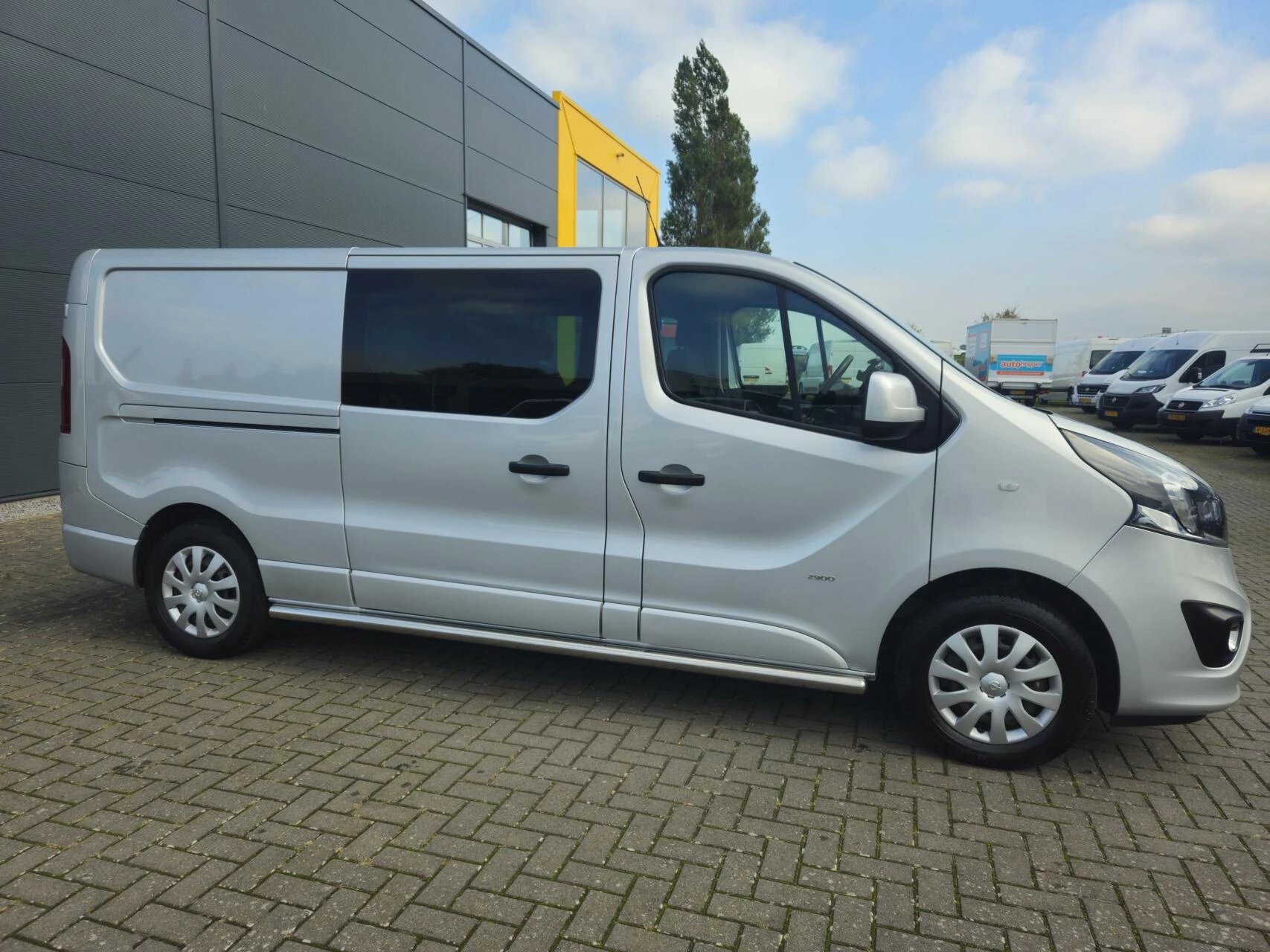 Hoofdafbeelding Opel Vivaro