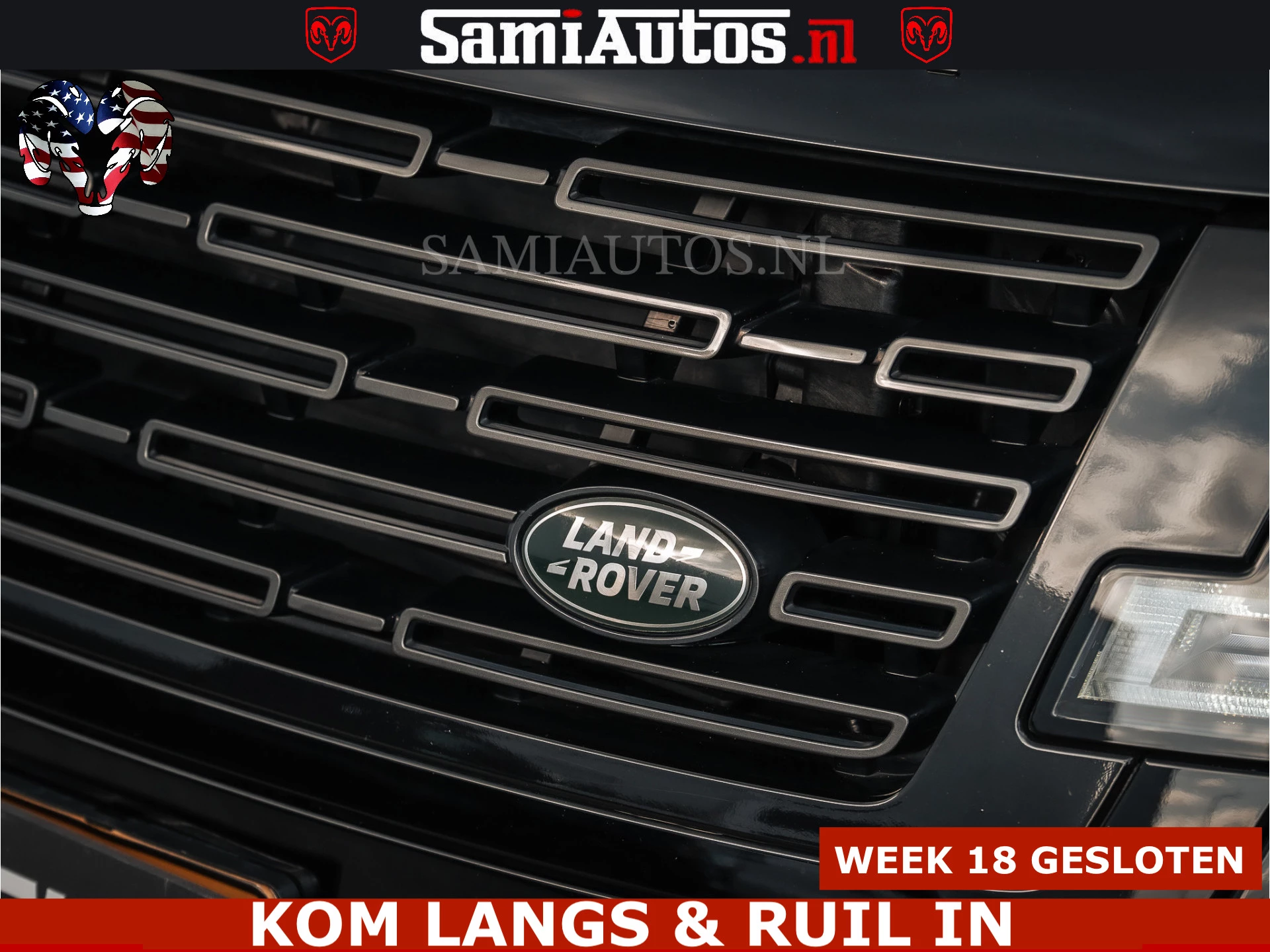 Hoofdafbeelding Land Rover Range Rover