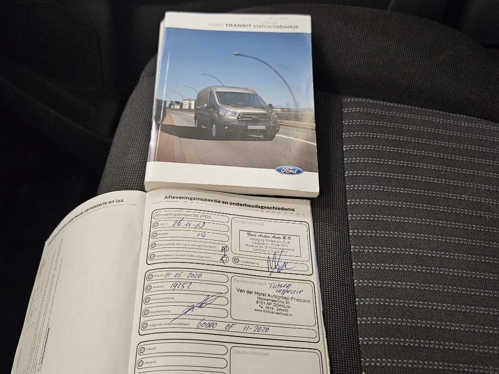 Hoofdafbeelding Ford Transit
