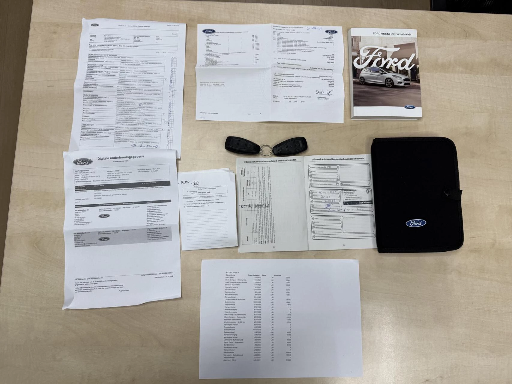 Hoofdafbeelding Ford Fiesta