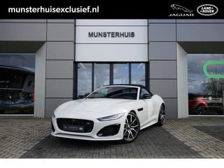 Hoofdafbeelding Jaguar F-Type Jaguar F-Type Convertible P575 AWD R ZP Edition | Limited Edition | 1 of 150 |