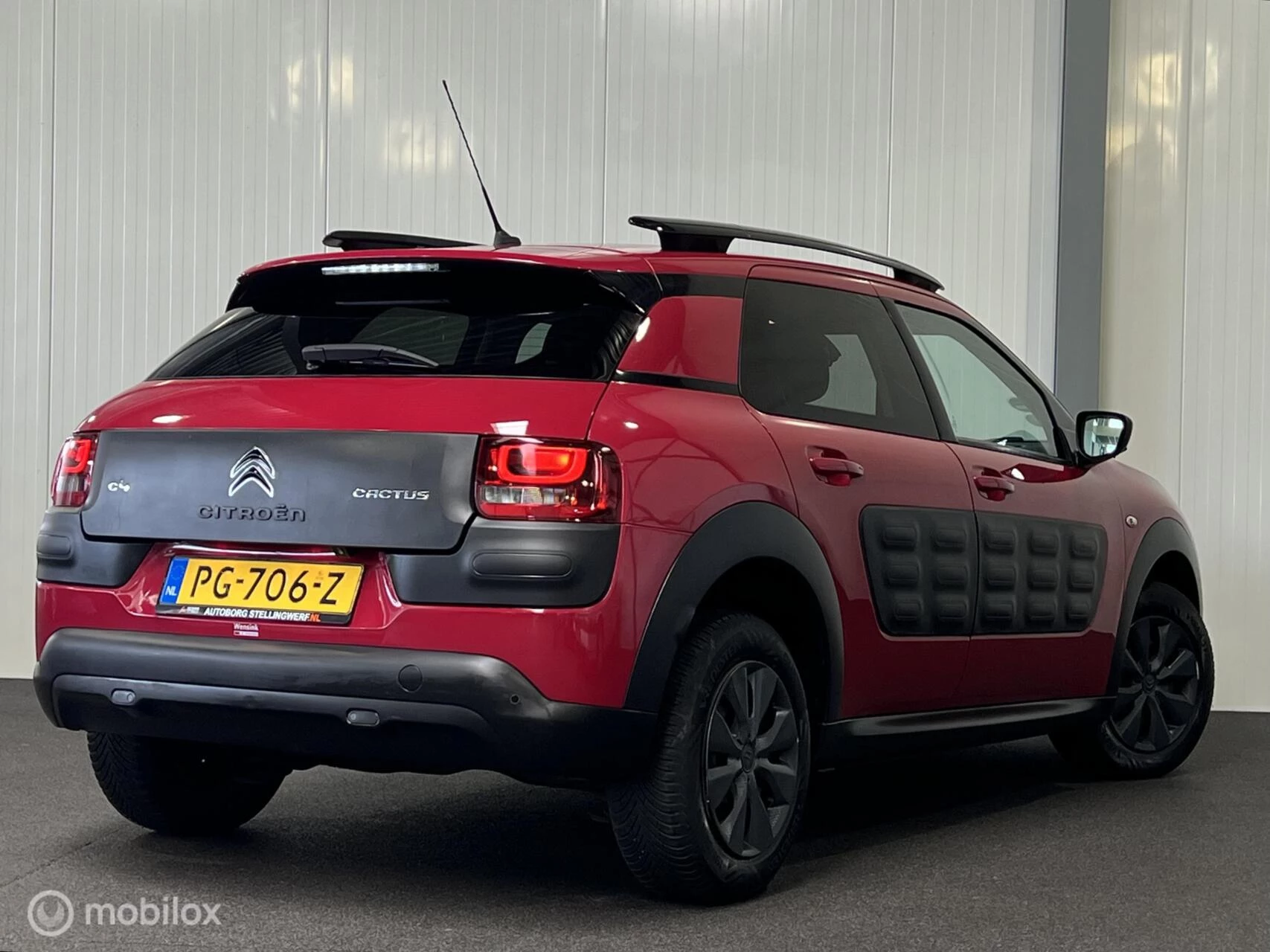 Hoofdafbeelding Citroën C4 Cactus