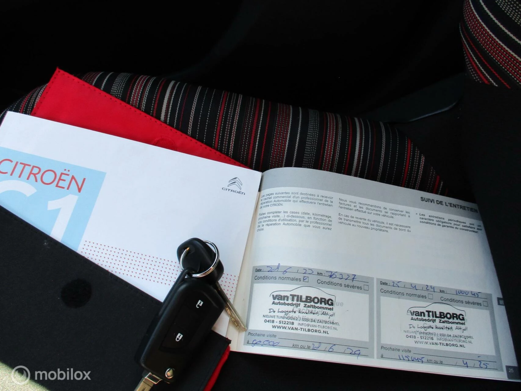 Hoofdafbeelding Citroën C1