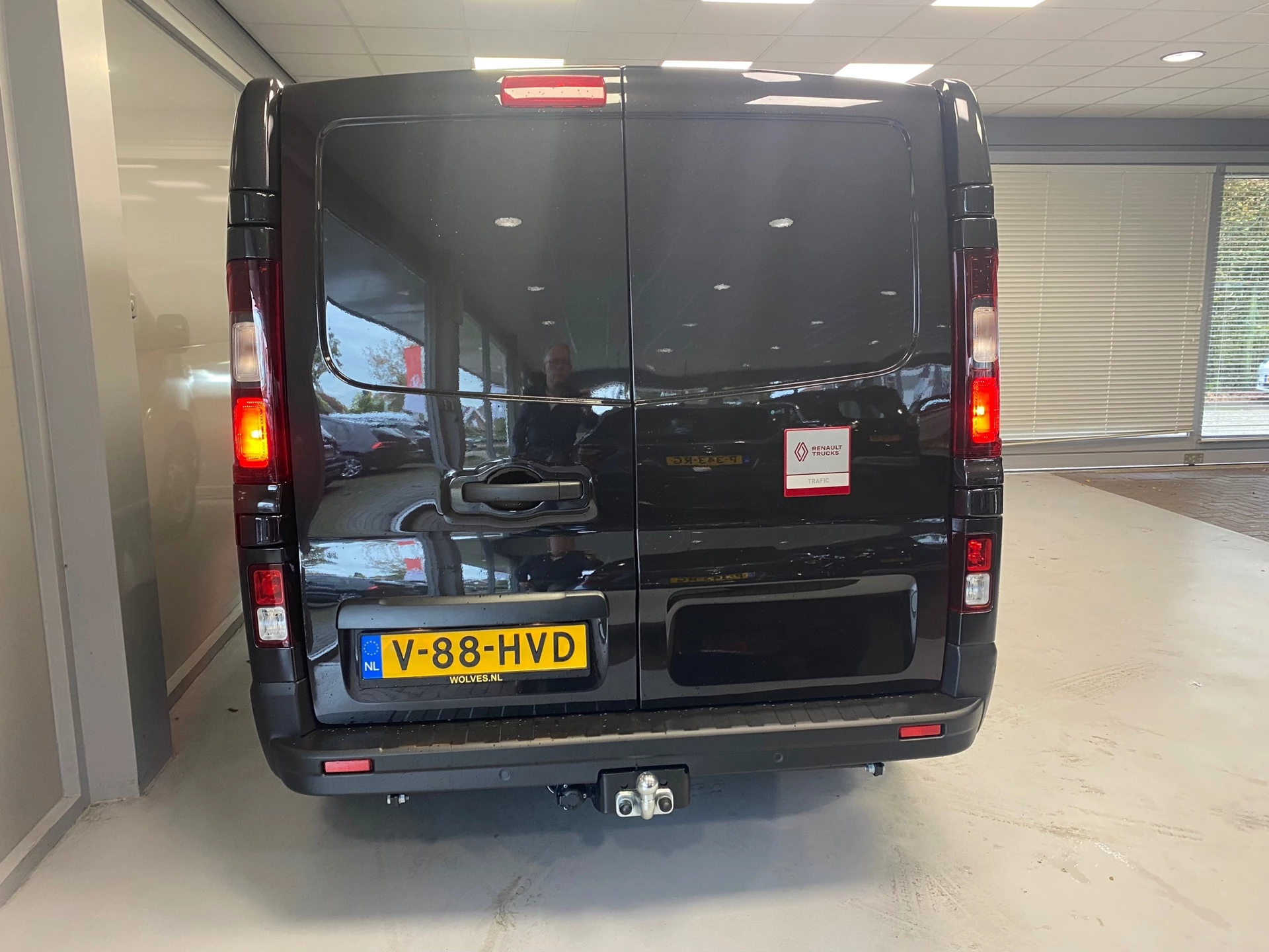 Hoofdafbeelding Renault Trafic