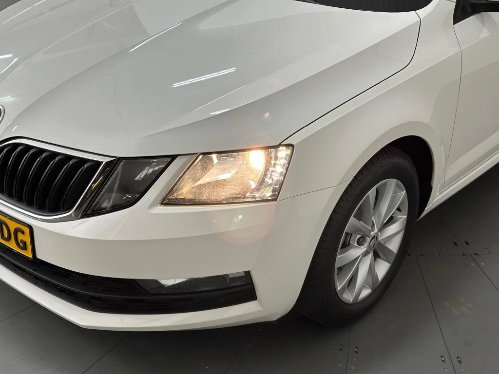 Hoofdafbeelding Škoda Octavia