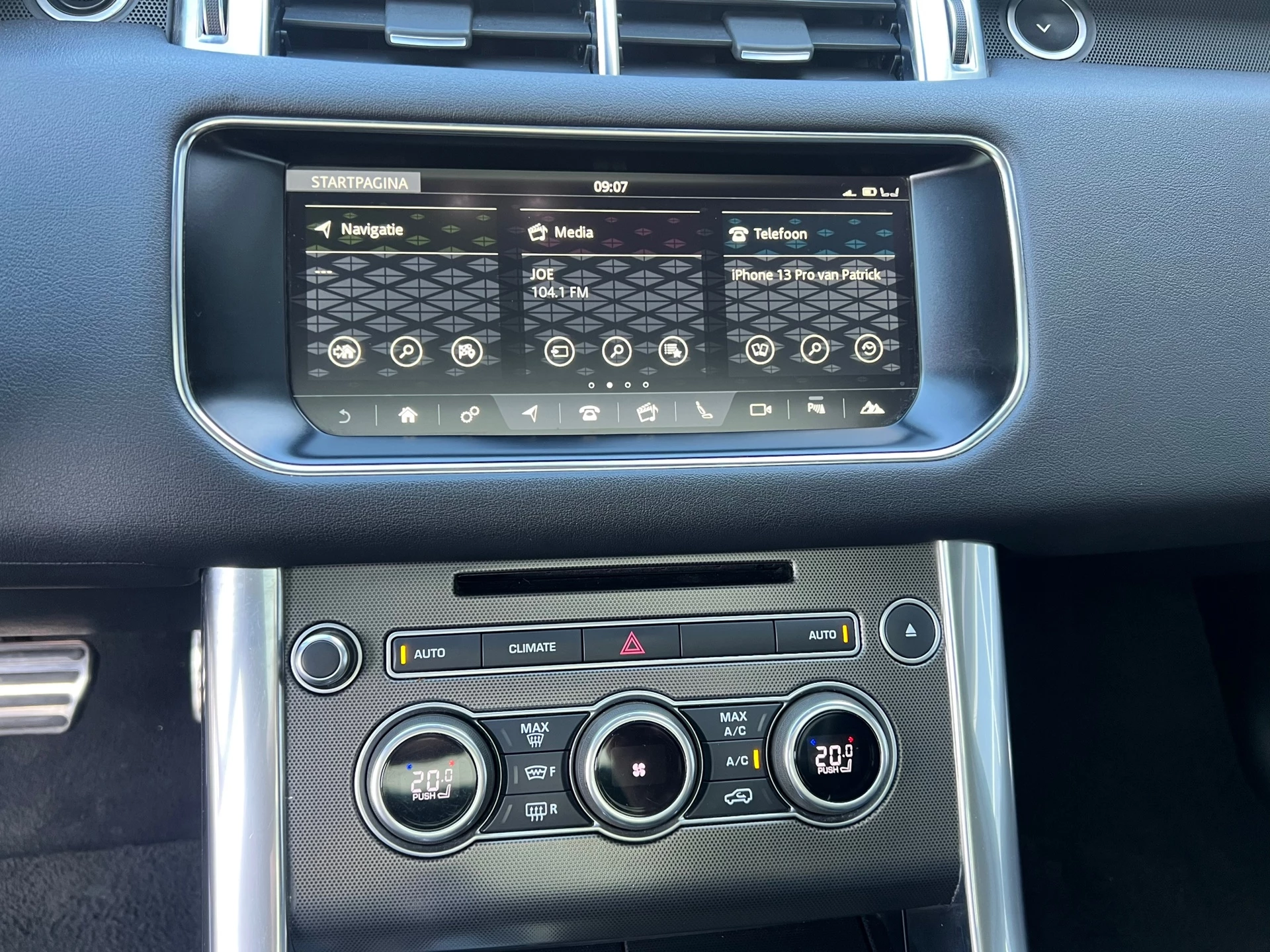 Hoofdafbeelding Land Rover Range Rover Sport