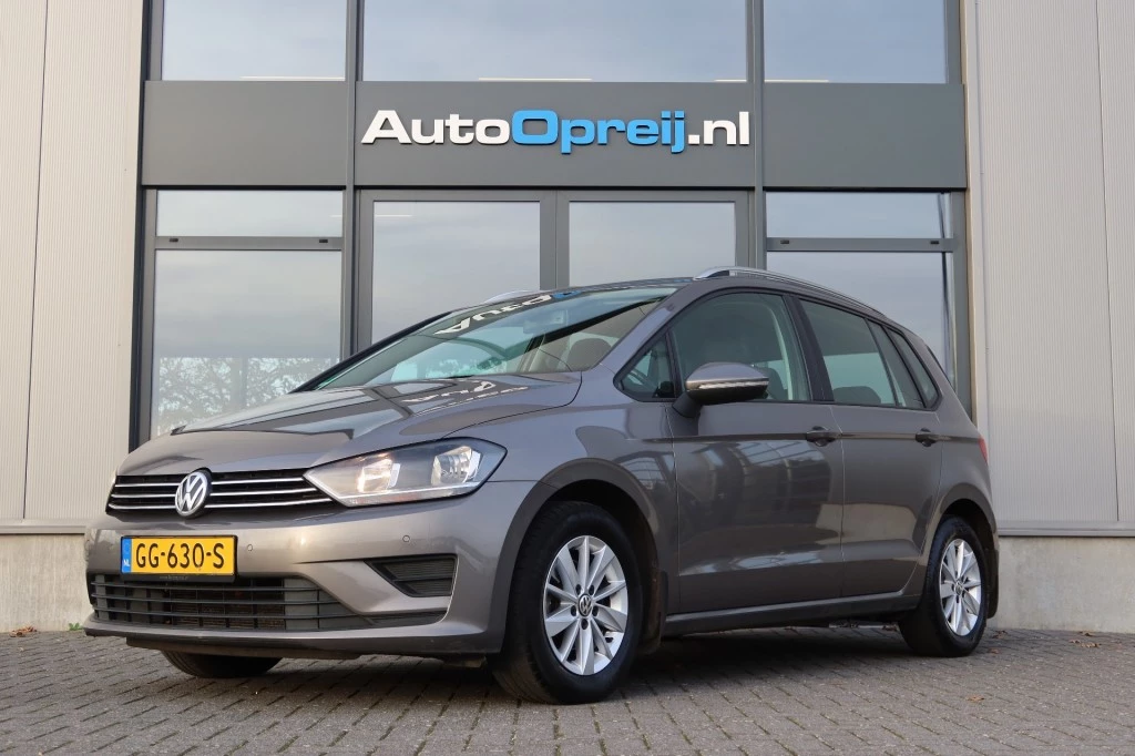 Hoofdafbeelding Volkswagen Golf Sportsvan