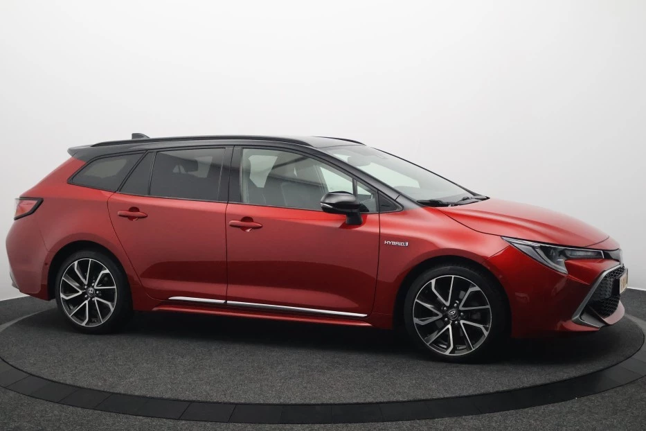 Hoofdafbeelding Toyota Corolla