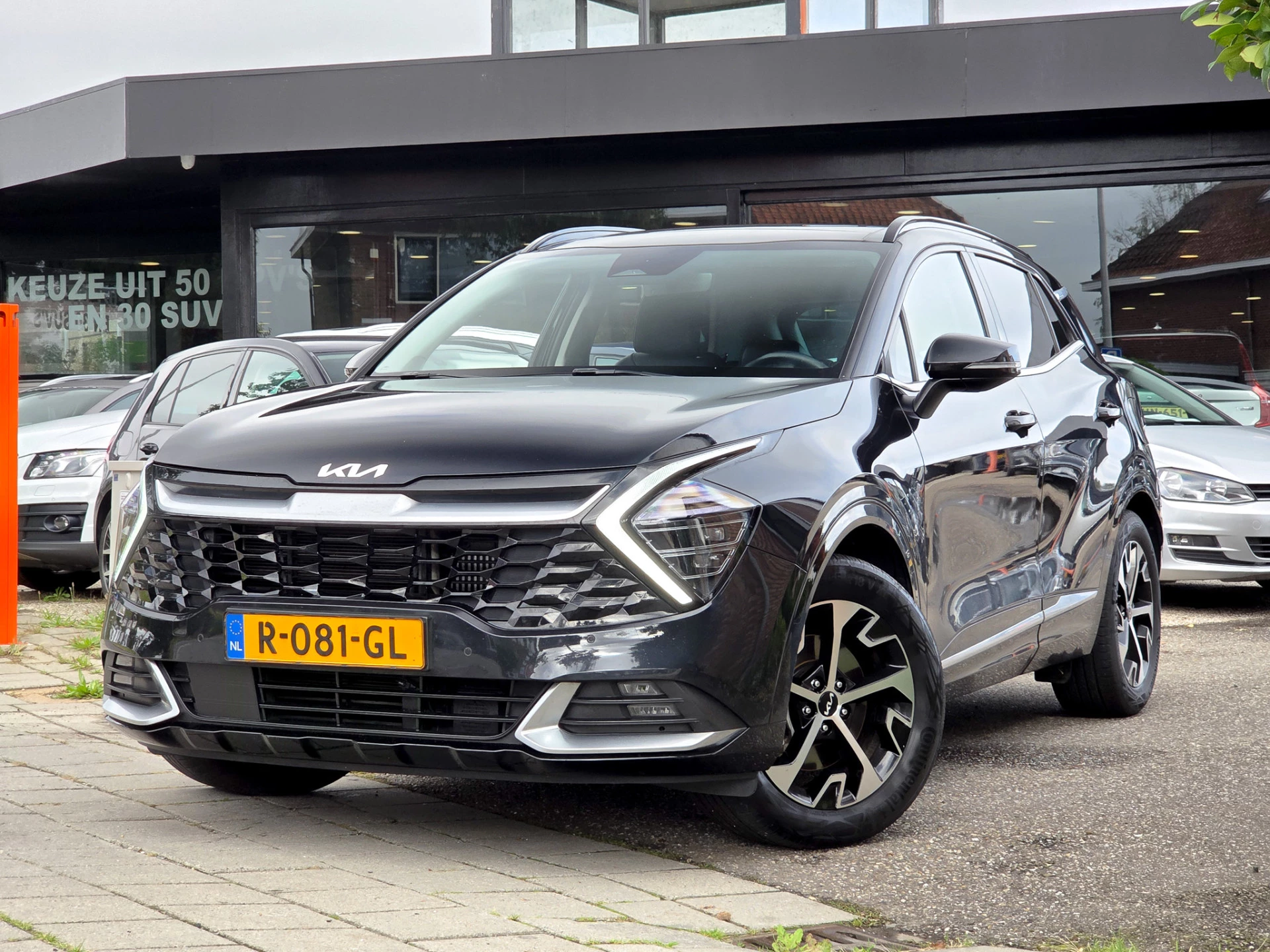 Hoofdafbeelding Kia Sportage