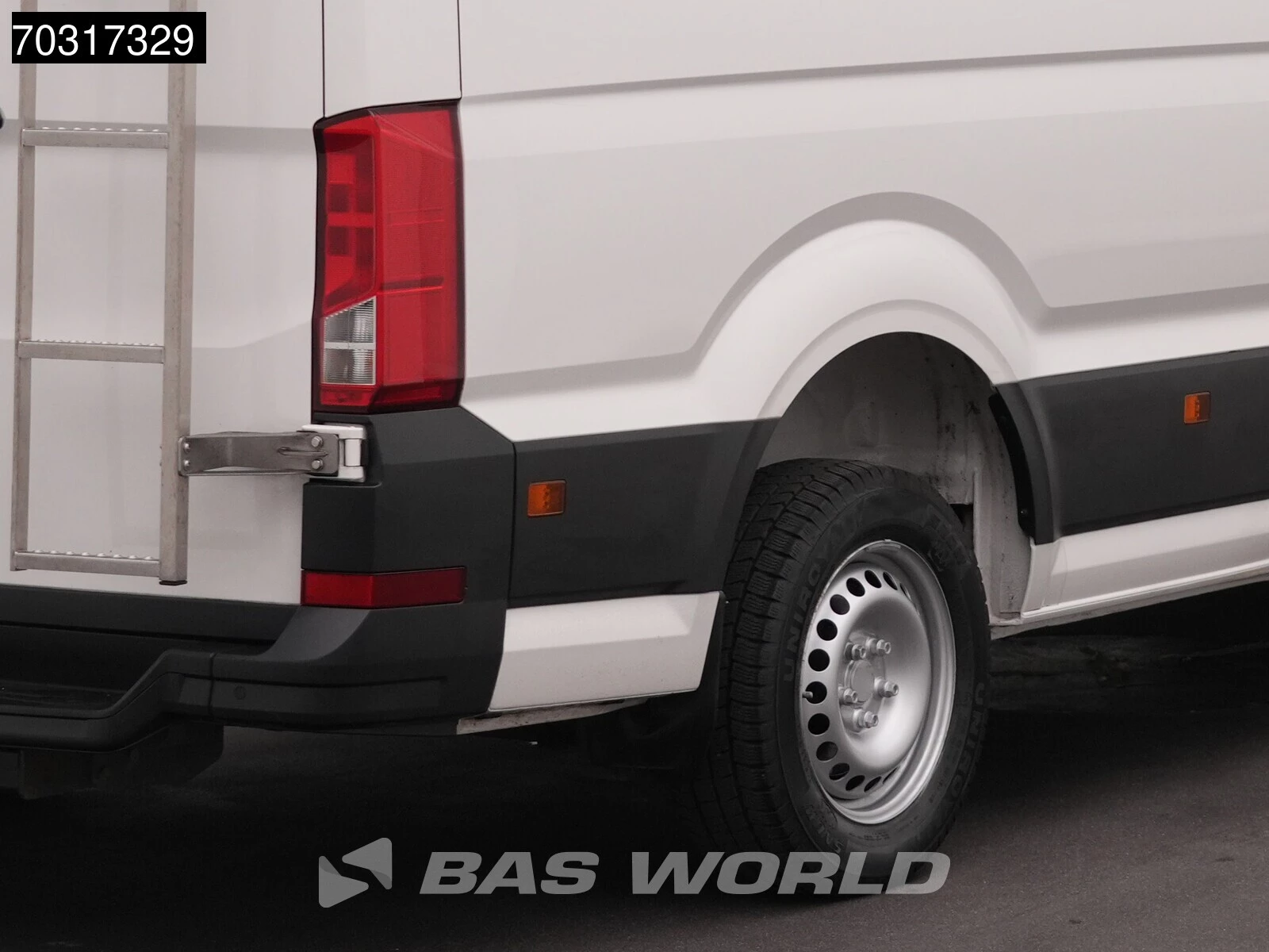 Hoofdafbeelding Volkswagen Crafter