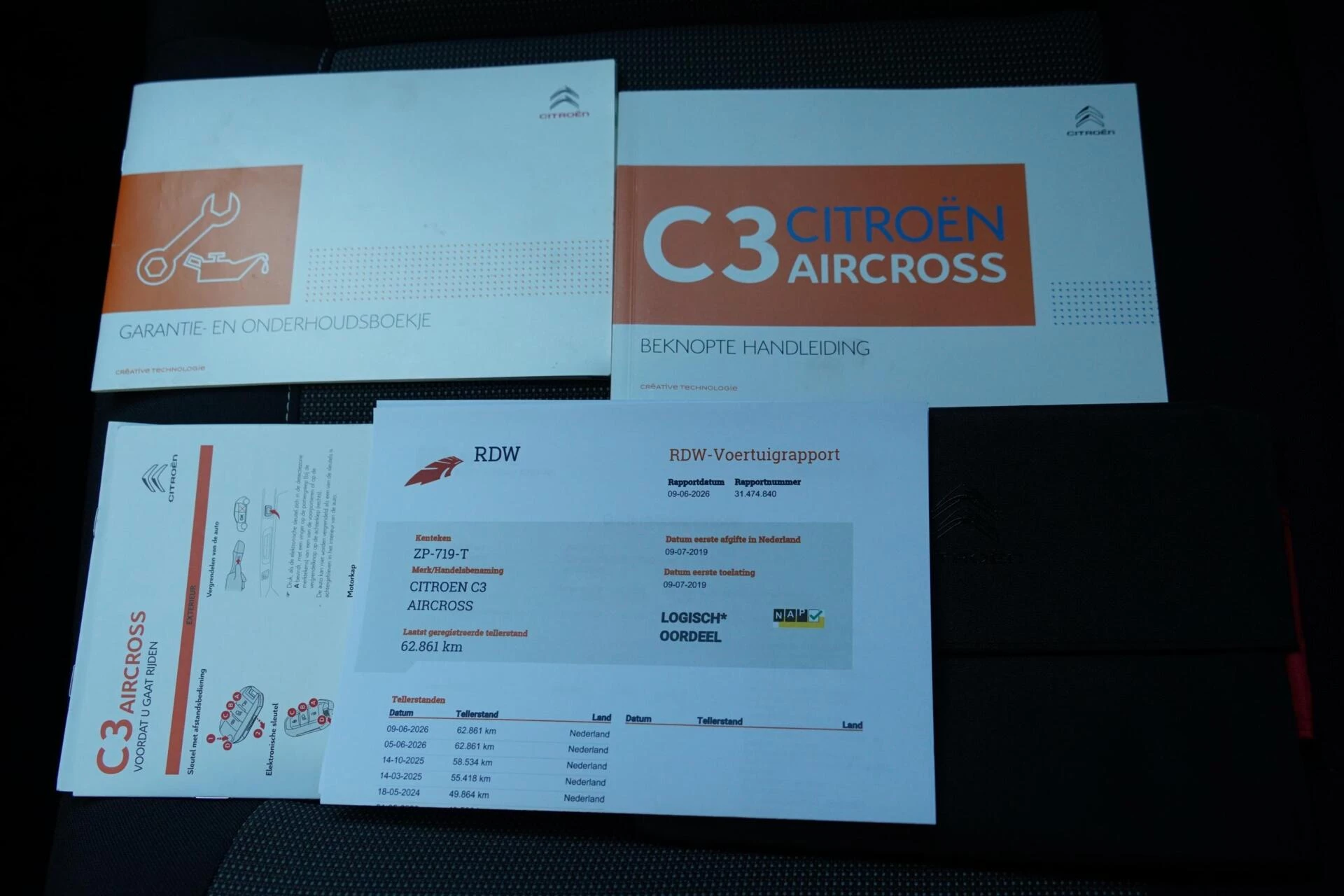 Hoofdafbeelding Citroën C3 Aircross