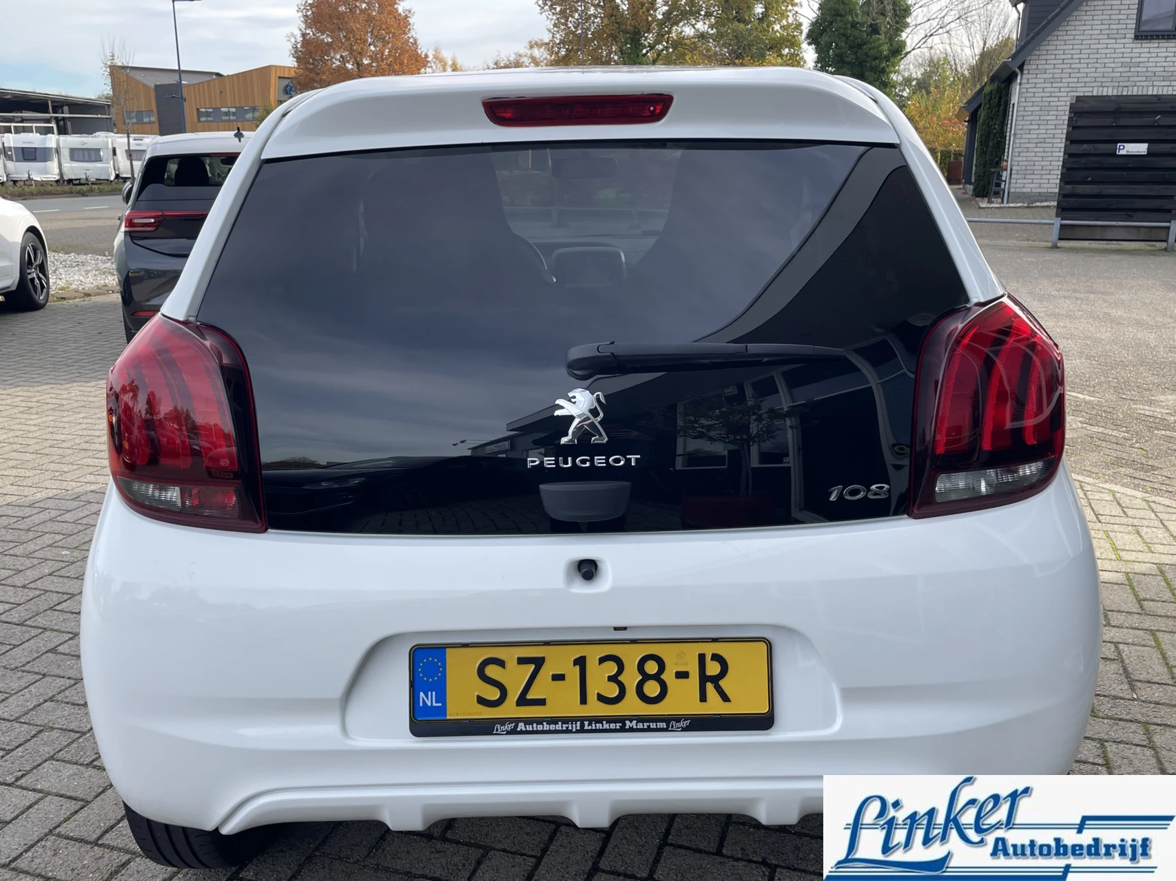 Hoofdafbeelding Peugeot 108