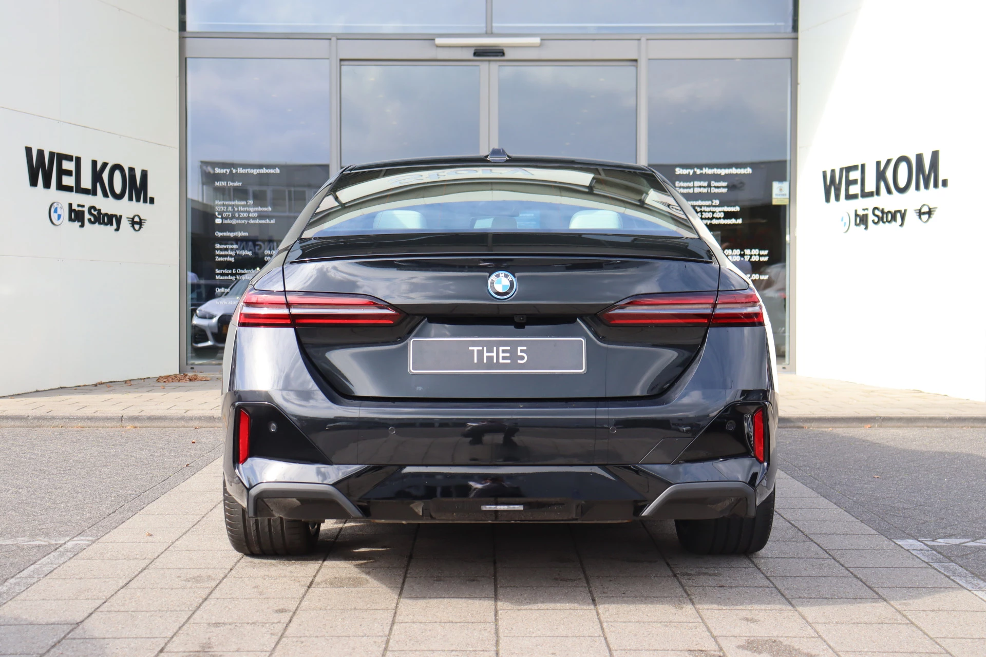 Hoofdafbeelding BMW 5 Serie