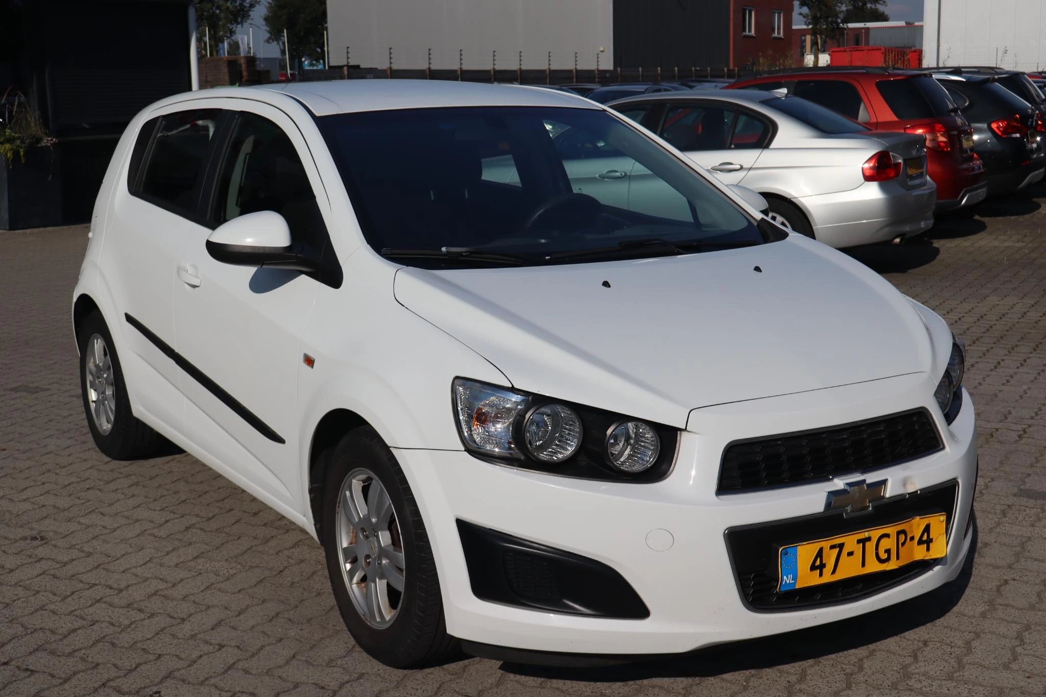 Hoofdafbeelding Chevrolet Aveo