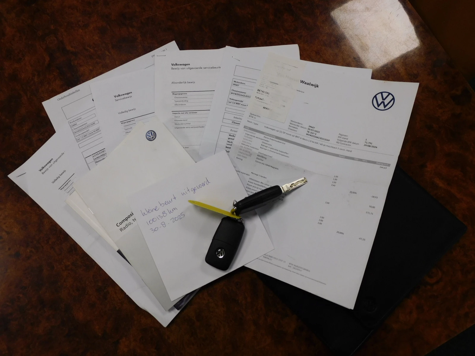 Hoofdafbeelding Volkswagen up!