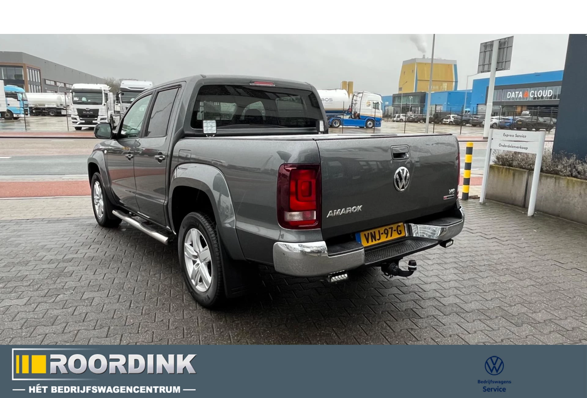 Hoofdafbeelding Volkswagen Amarok