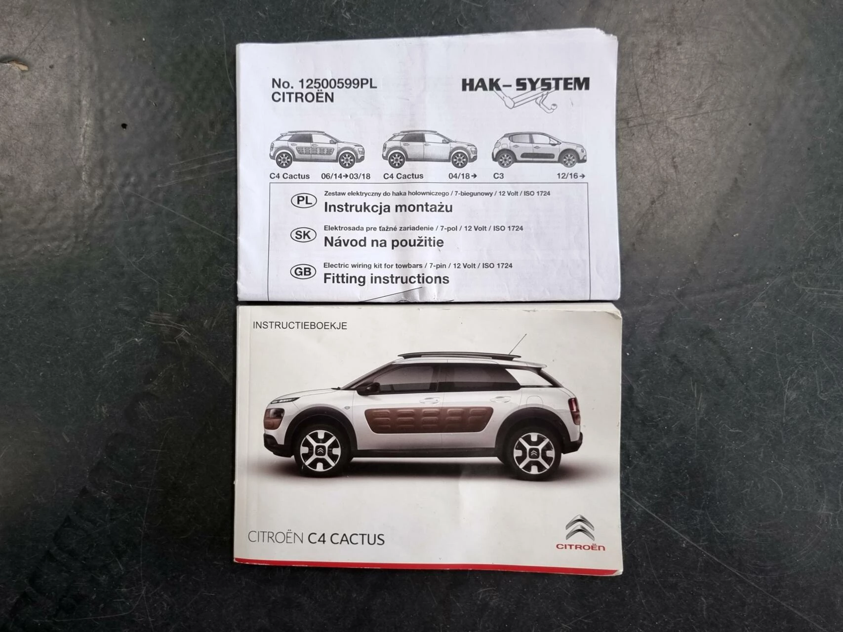 Hoofdafbeelding Citroën C4 Cactus