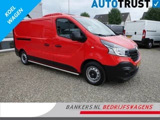 Renault Trafic 1.6 dCi 125PK, L2H1, Airco, Carrier Xarios koel-vries koeling