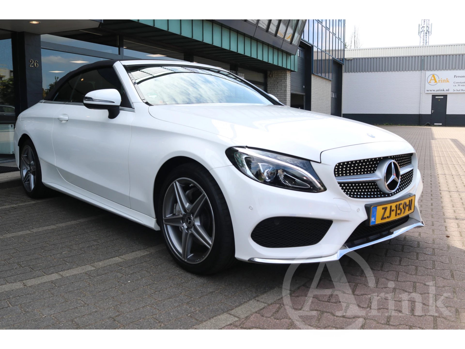 Hoofdafbeelding Mercedes-Benz C-Klasse