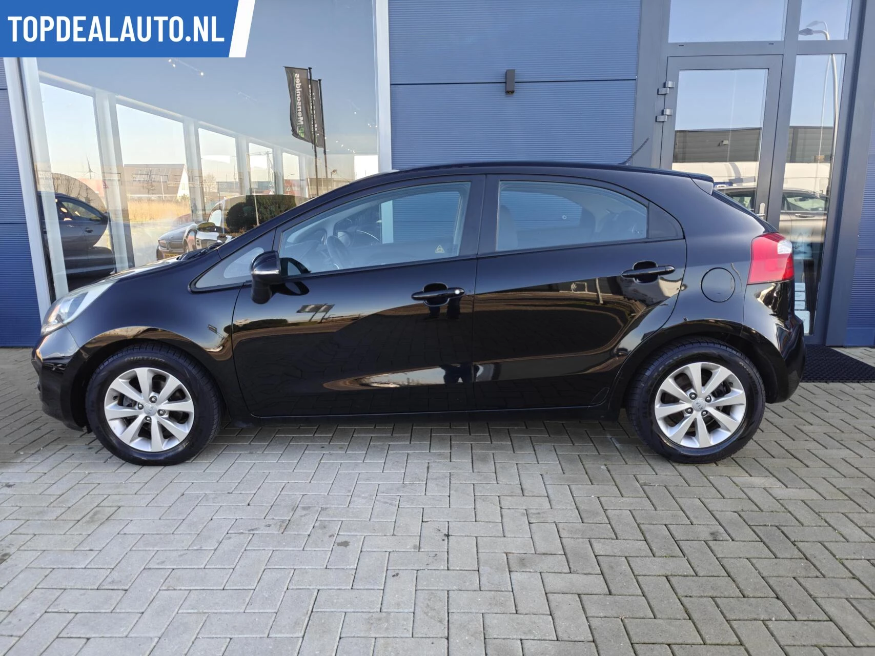 Hoofdafbeelding Kia Rio