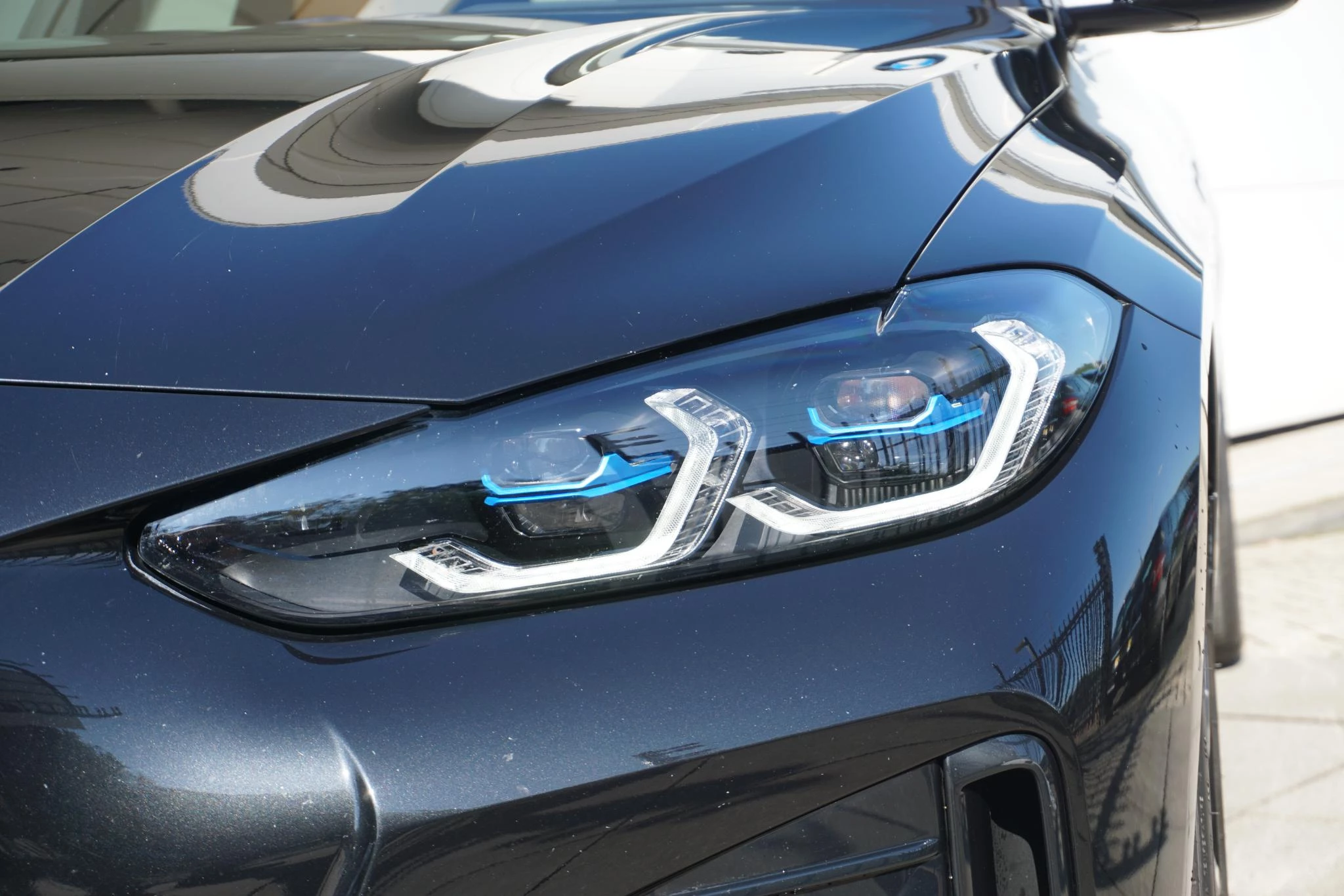 Hoofdafbeelding BMW i4