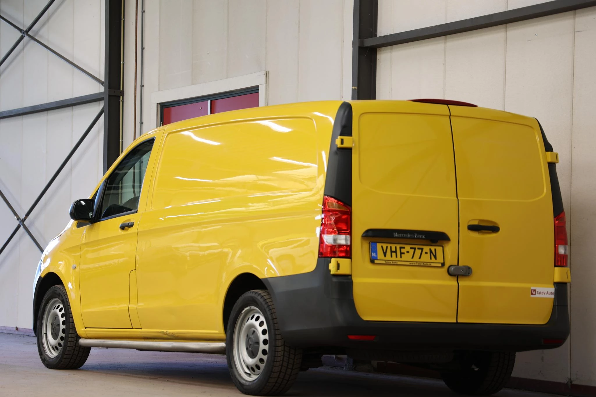 Hoofdafbeelding Mercedes-Benz eVito