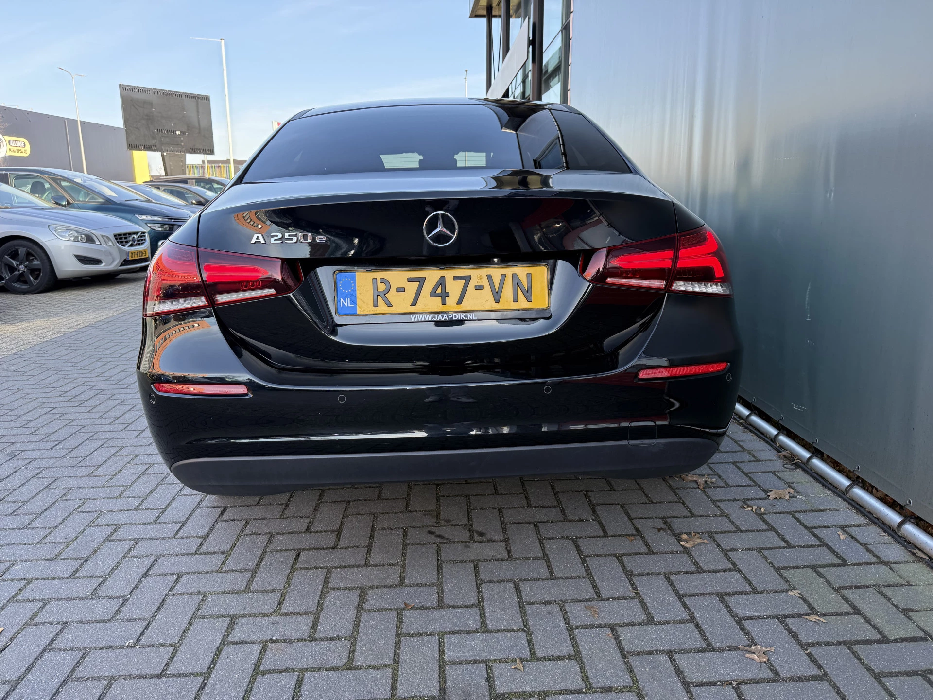 Hoofdafbeelding Mercedes-Benz A-Klasse