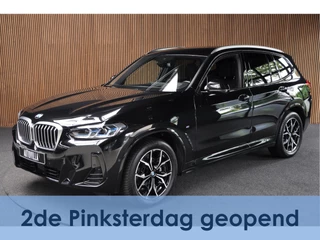 BMW X3 xDrive20i High Exe M-Pakket Leer HUD Camera Laser LED ACC Navi Elektr. achterklep Climate (3-zone) Elektr. trekhaak PDC LM velgen