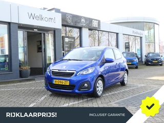 Peugeot 108 1.0 e-VTi Active | Apple Carplay/Android Auto | Camera