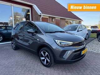 Opel Crossland 1.2 TURBO EDITION Hoge zit+Instap Orig. NL/Camera/Climate Control/Navigatie/Cruise Control
